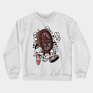 Roulette Casino Game Crewneck Sweatshirt